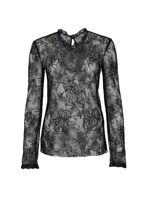 Camicia in pizzo floreale ALBERTA FERRETTI | U0218 16200555